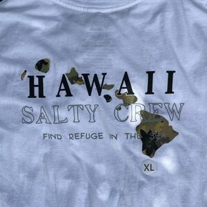 Salty Crew White Tshirt Men’s XL